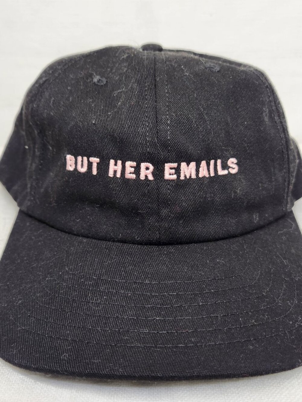 But Her Emails Hat Embroidered Hillary Clinton Signal Chat
